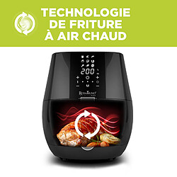 Avis Shop Story SHOP-STORY - AIR FRYER PRO : Friteuse à air chaud sans huile Rosmarino - 3.5 L - 1500 W