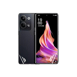 PHONECARE Film Hydrogel Full Cover Avant et Arriére pour Oppo Reno9 Pro Plus - Transparent