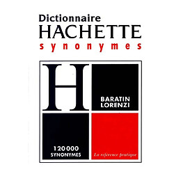 Dictionnaire Hachette des synonymes - Occasion