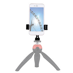 Wewoo Support Holder pour iPhone, Galaxy, , Xiaomi, Sony, HTC, Google et autres Smartphones 360 Degrés Rotation Universel Téléphone Métal Clamp Support,