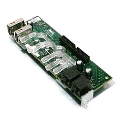 Carte Façade Front Panel I/O DELL Optiplex 740 745 Tour 0TJ853 CG250 2xUSB Audio - Occasion