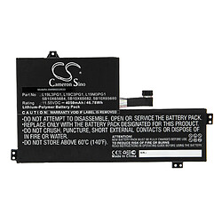 vhbw Batterie compatible avec Lenovo 100e 2nd Gen 81M8002QAU, 100e 2nd Gen 81M80038AU ordinateur portable (4050mAh, 11,55V, Li-polymère)