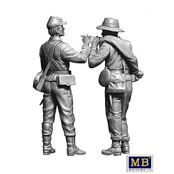 Acheter Master Box Figurine Mignature American Civil War Series Family Reunited - Brothers Meet Again