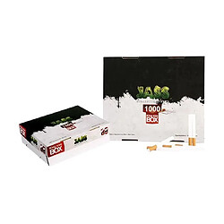 Pack Boite de 1000 tubes à cigarettes Jass Par 8