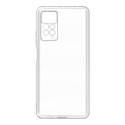 Avizar Coque pour Xiaomi Redmi Note 11 Pro 5G Silicone Gel Fine et Légère Transparent