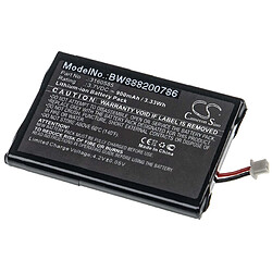 vhbw batterie remplace Bang & Olufsen 3160585 pour combiné téléphonique téléphone fixe (900mAh, 3.7V, Li-Ion)