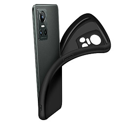 Acheter Avizar Coque Realme GT Neo 3 Résistante Silicone Gel Souple Flexible Noir