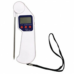 Thermomètre à sonde pliable - 50°C à + 300°C Easytemp - Hygiplas