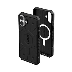 Acheter UAG Coque pour iPhone 16 Plus MagSafe Renforcée Antimicrobienne Série Pathfinder Noir