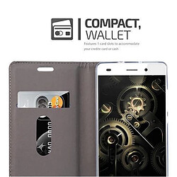 Acheter Cadorabo Coque Huawei P8 LITE 2015 Etui en Bleu