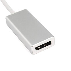 GUPBOO Adaptateur USB 3.1 USB-C vers DisplayPort UHD,JL2699