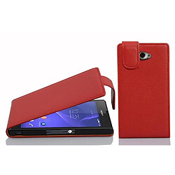 Cadorabo Coque Sony Xperia M2 / M2 AQUA Etui en Rouge