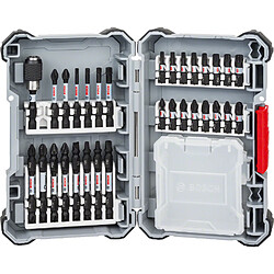 Coffret de vissage Impact Control BOSCH 31 pièces 2608522366