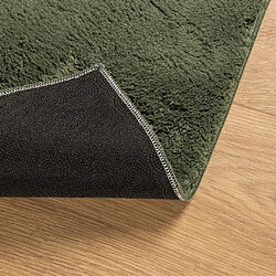 Acheter vidaXL Tapis HUARTE à poils courts doux et lavable vert forêt 60x110cm