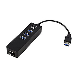 Acheter Totalcadeau Hub USB 3 x USB 3.1 et 1 RJ45 Plug and Play pas cher