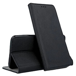 Acheter Htdmobiles Housse etui portefeuille avec coque interieure en silicone pour Motorola Moto G85 5G + film ecran - NOIR MAGNET