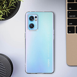 Acheter Avizar Coque Oppo Find X5 Lite Silicone Gel Flexible Fine et Légère Translucide