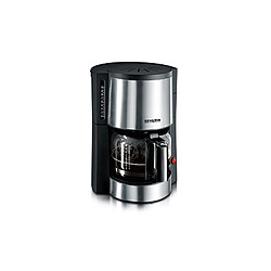 Cafetière Filtre Severin KA 4312 Supreme - 1000 W 1,4 L Noir/Inox