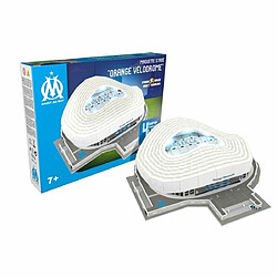 Ludendo PUZZLE STADE 3D ORANGE VÉLODROME OM LED