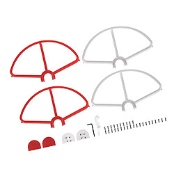 Acheter protection anti-collision pour propulseur a hélice pour dji fantôme 3 rouge + blanc