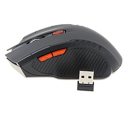 Souris sans fil 2.4ghz usb pour souris optiques d'ordinateur portable faire défiler gris pas cher