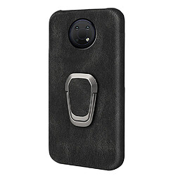 Coque en TPU + PU avec béquille rotative, noir pour votre Nokia G10