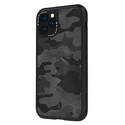 Black Rock Coque Robust Real Leather iPhone 11 Pro noir