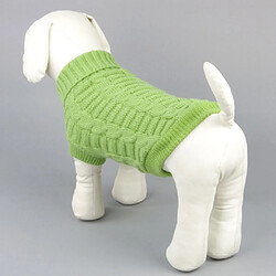 Acheter Wewoo Pull de chien de couleur unie très élastique Teddy Dog ClothesTaille XS Vert