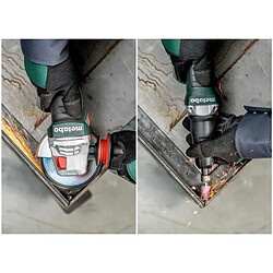 Avis Meuleuse sans fil - METABO - GVB 18 LTX BL 11-28 - 18V - Béton - Professionnelle