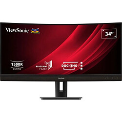 Écran ViewSonic VG3456C 34" UltraWide Quad HD