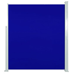 vidaXL Auvent latéral rétractable de patio 160x300 cm Bleu