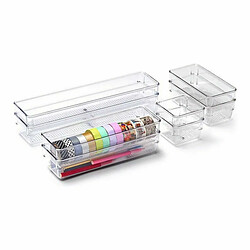 Organisateur Confortime polystyrène 32,5 x 8 x 6 cm (24 Unités) pas cher