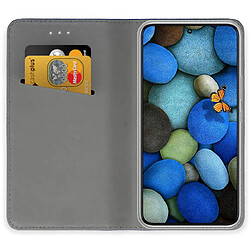 Avis Htdmobiles Housse pour Samsung Galaxy S24 5G - etui coque pochette portefeuille + film ecran - OR MAGNET