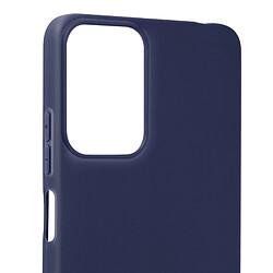 Avizar Coque pour Motorola Moto G24, G04 et G04s Finition Mate Bleu Nuit