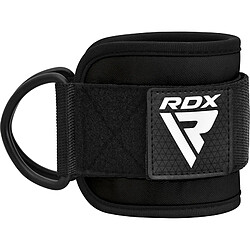 RDX Sports RDX A4 Sangles De Cheville Pour Machine à Câbles De Gymnastique Noir Célibataire - RDX - WAN-A4B-S