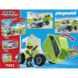 Playmobil® 71432 Balayeuse de voirie