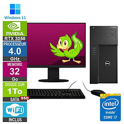 Dell PC Gamer LPG-3620 i7-6700 4.00GHz 32Go/1To SSD/RTX 3050/22" - Reconditionné