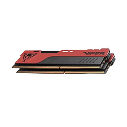 Avis Patriot Memory Viper Elite II Mémoire PC 64Go (2x32Go) DDR4 3200MHz C18 Rouge