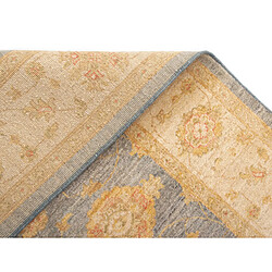 Vidal Tapis de laine 240x173 Bleu Kaizar pas cher