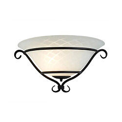 Elstead Lighting Applique murale Torchiere Noir