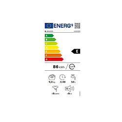 Machine à laver Aspes AL9200ED 9 kg 1200 rpm