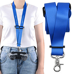 Lanyard Neck Strap Belt Sling Pour DJI FPV Combo Drone Remote Control Blue