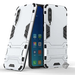 Htdmobiles Coque rigide anti choc pour Xiaomi Mi 9 SE + film ecran - ARGENT