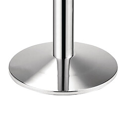 Acheter Pied de Table Rond Chromé jusqu'à 800 mm - Bolero