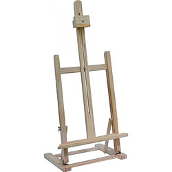 Chevalet en bois - H 56 cm - Accessoire peinture