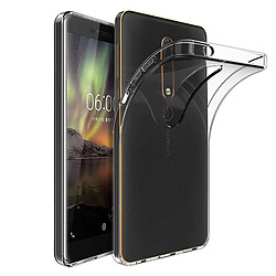 Ipomcase Coque Transparente Antichocs pour NOKIA 6.1 (2018)