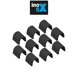 Inofix - Accessoires droits pour Cablefix 2201 noir