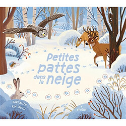 Petites pattes dans la neige - Occasion