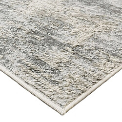 Avis Thedecofactory VESTALE BRUMES - Tapis extra-doux effet brume gris 120x170