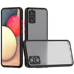 PHONECARE Coque Antichoc Avec Caméra Protection pour Xiaomi Redmi Note 10 Pro+ - Noir